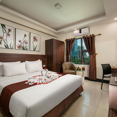 Nhan Hoa Hotel Hanoï Extérieur photo