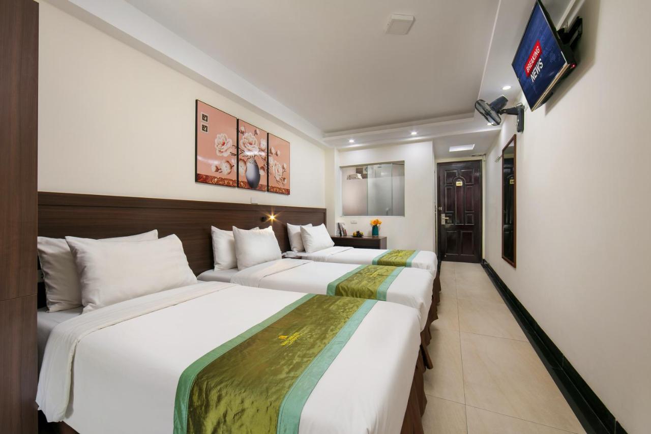 Nhan Hoa Hotel Hanoï Extérieur photo