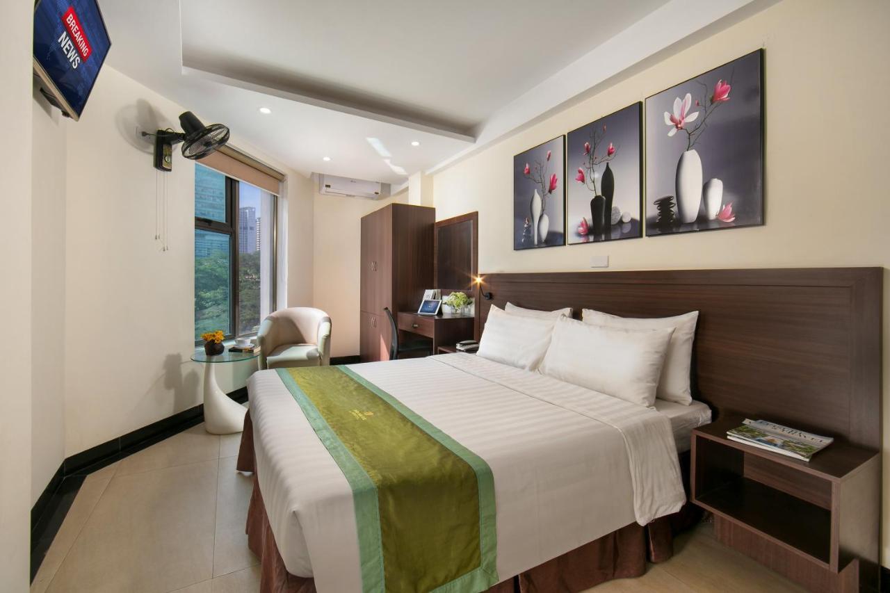 Nhan Hoa Hotel Hanoï Extérieur photo