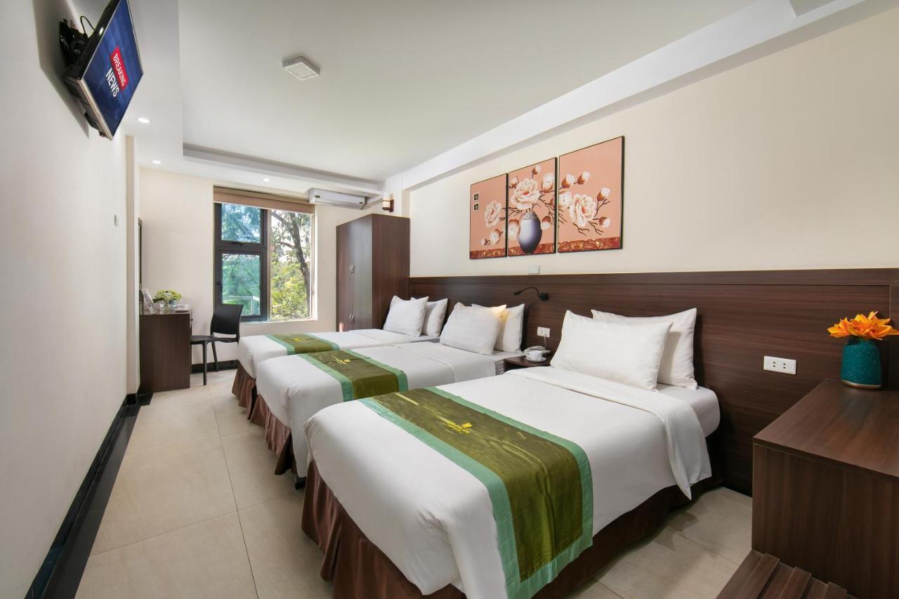 Nhan Hoa Hotel Hanoï Extérieur photo