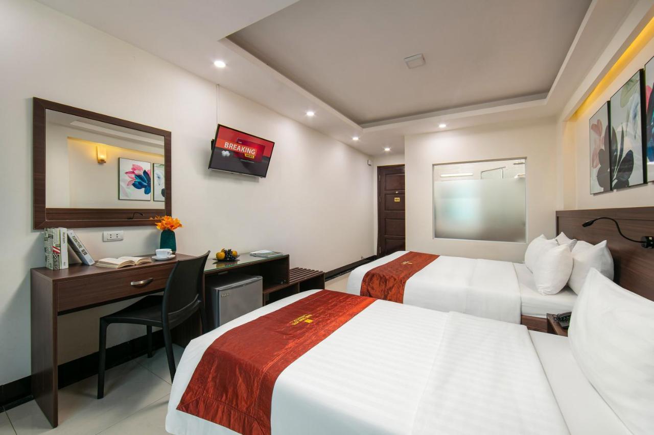Nhan Hoa Hotel Hanoï Extérieur photo