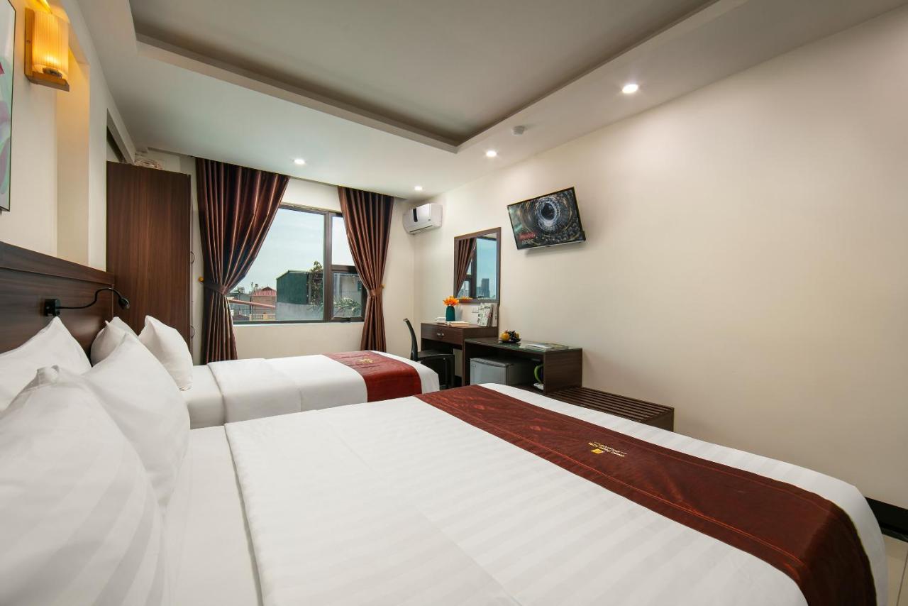 Nhan Hoa Hotel Hanoï Extérieur photo