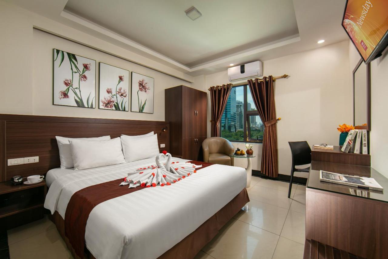 Nhan Hoa Hotel Hanoï Extérieur photo