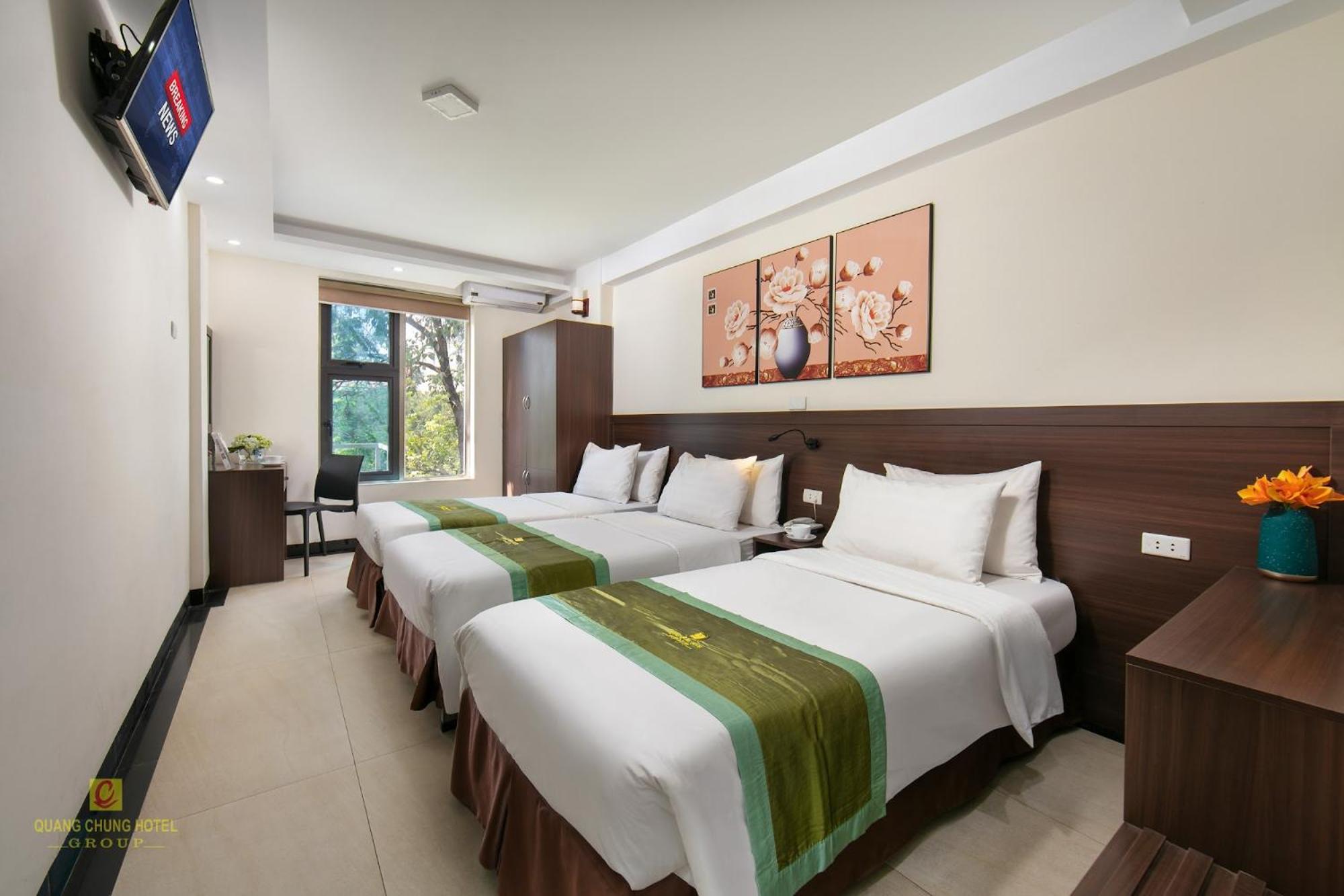 Nhan Hoa Hotel Hanoï Extérieur photo