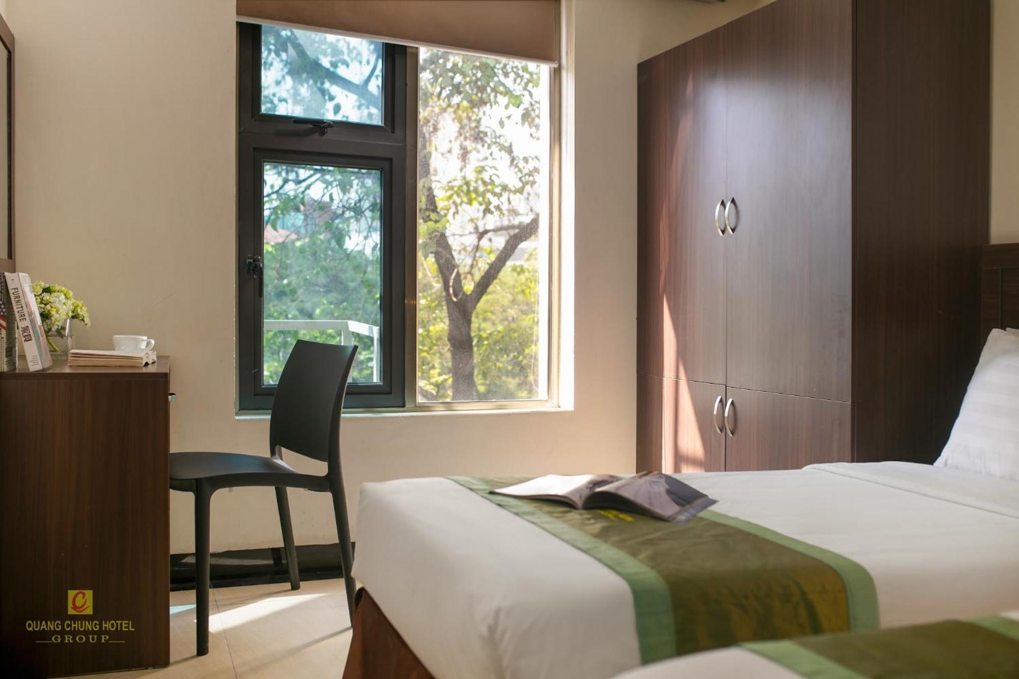 Nhan Hoa Hotel Hanoï Extérieur photo