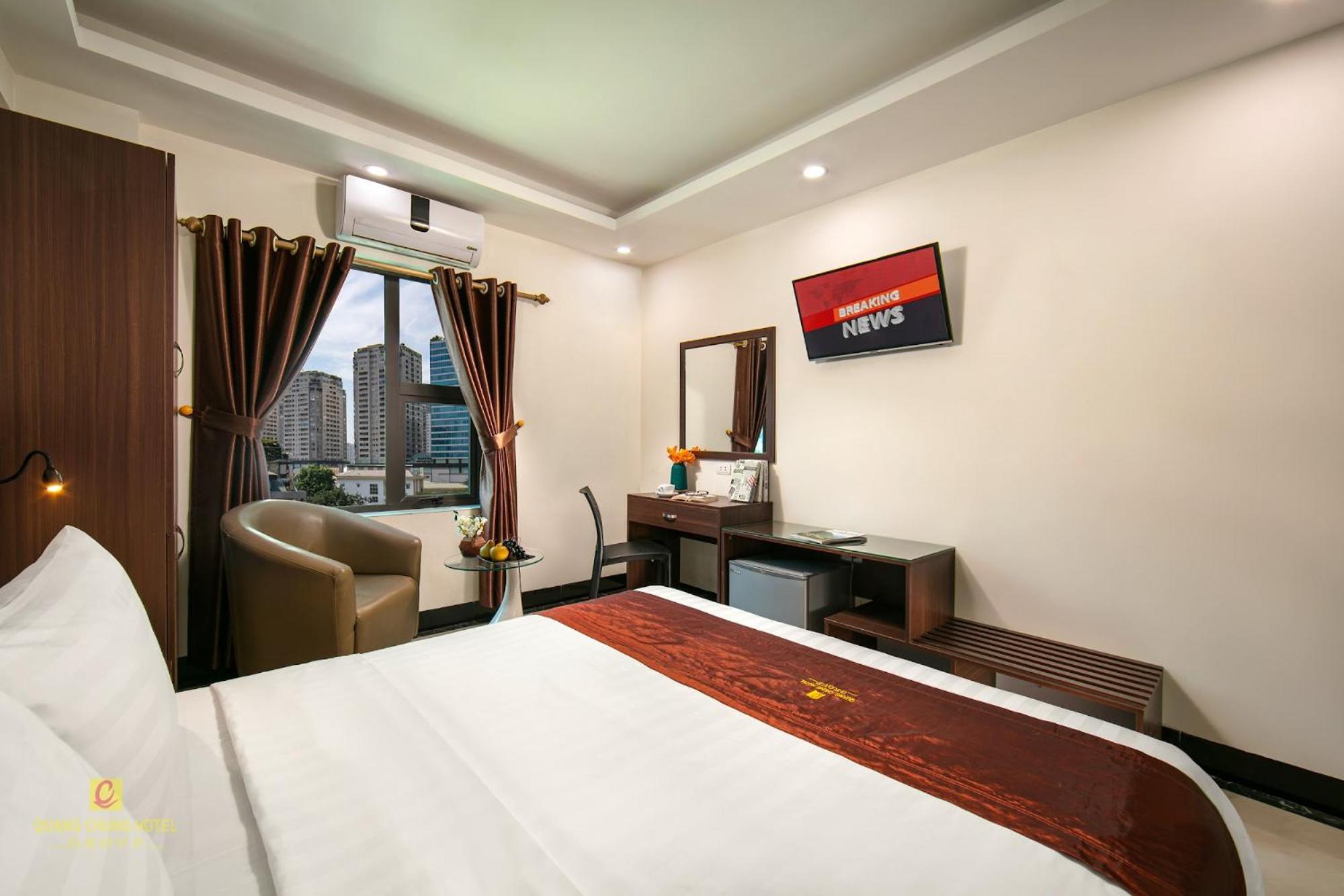 Nhan Hoa Hotel Hanoï Extérieur photo