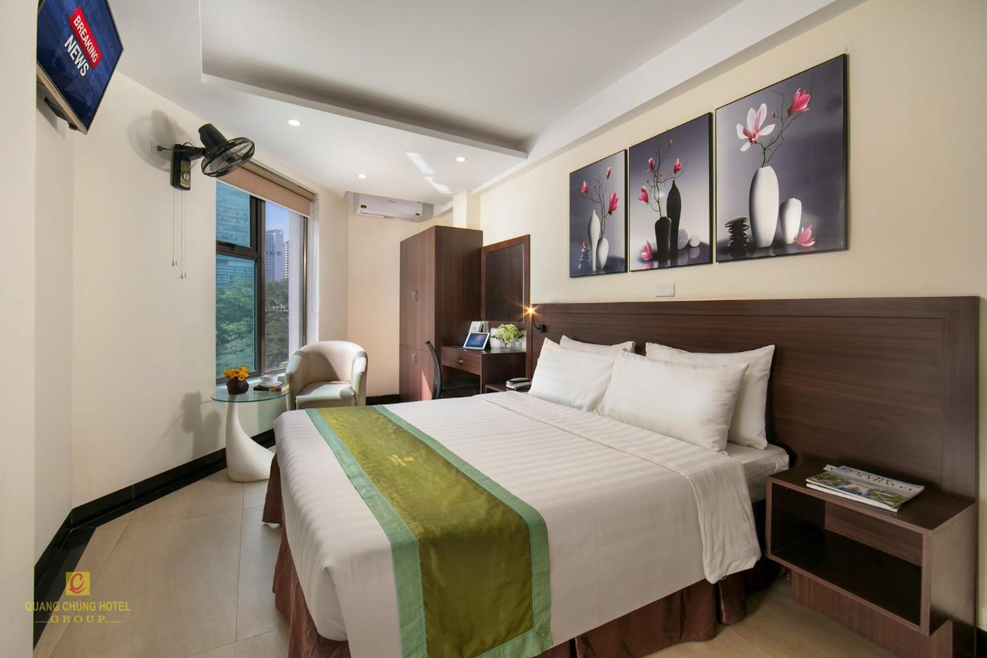 Nhan Hoa Hotel Hanoï Extérieur photo
