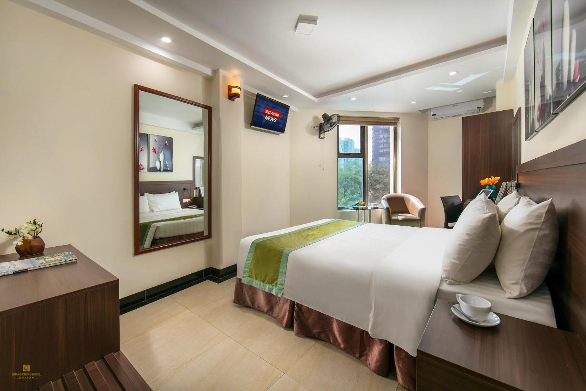 Nhan Hoa Hotel Hanoï Extérieur photo
