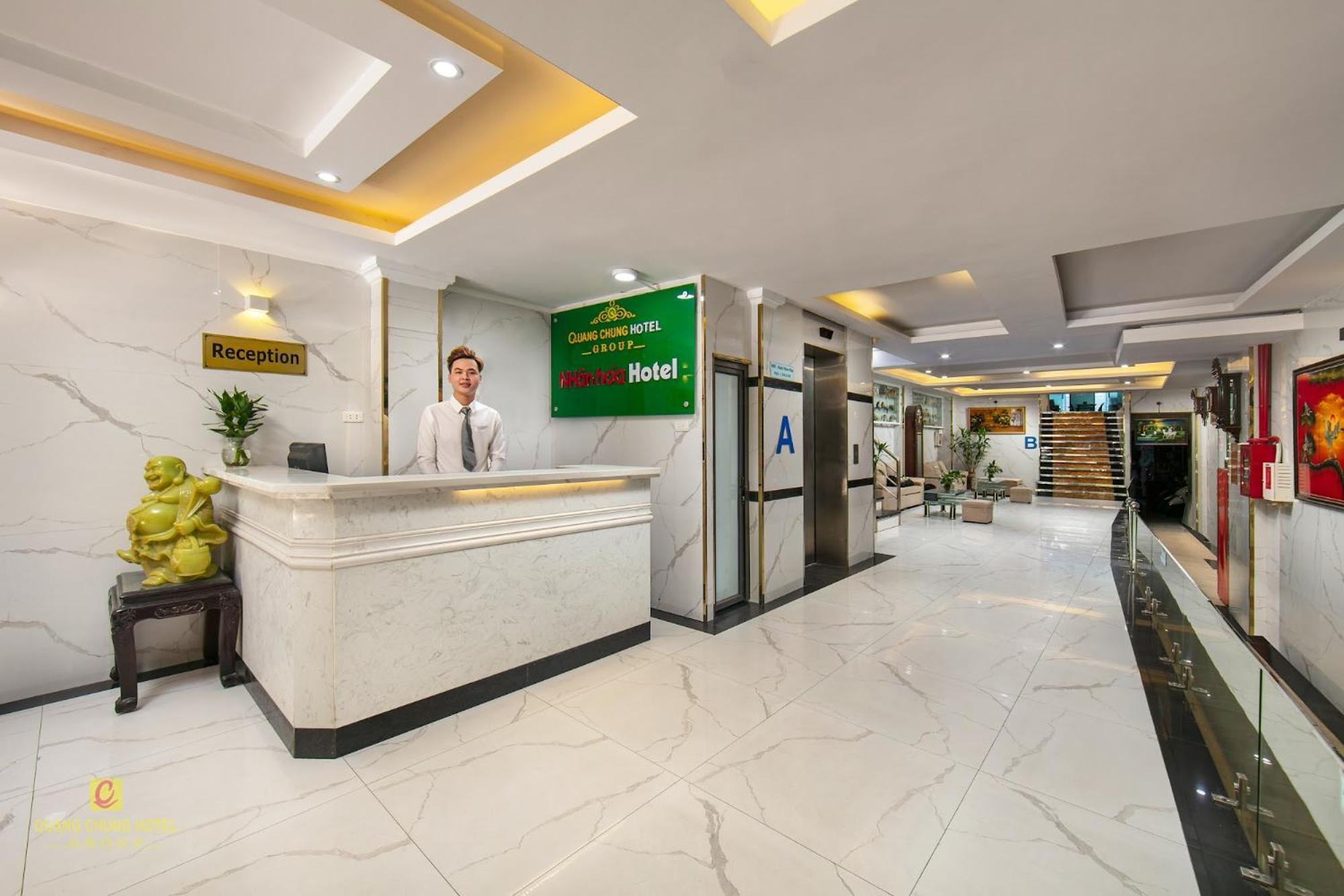 Nhan Hoa Hotel Hanoï Extérieur photo