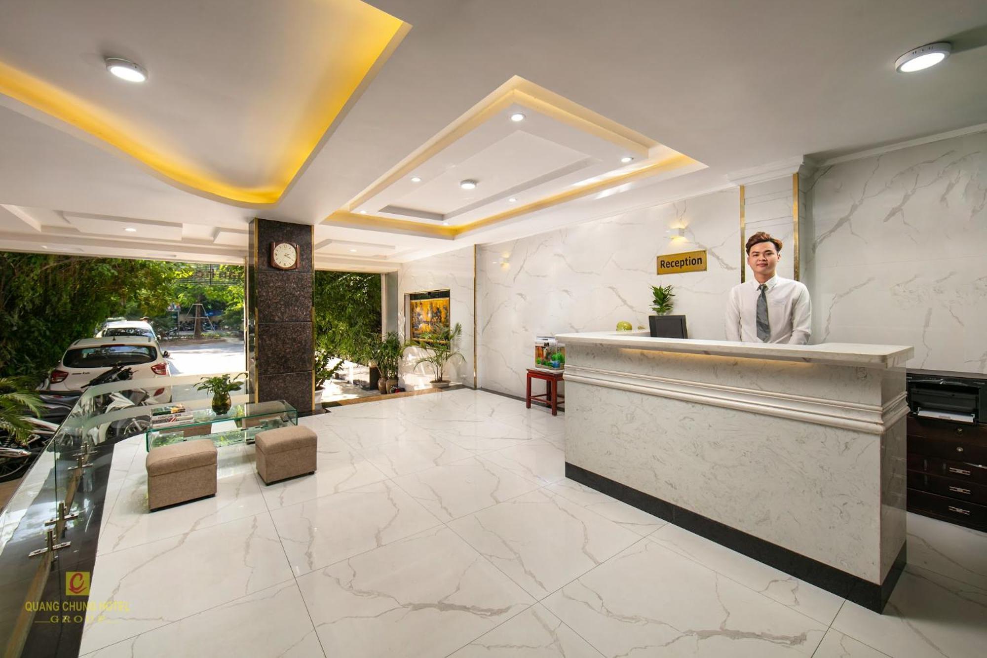 Nhan Hoa Hotel Hanoï Extérieur photo