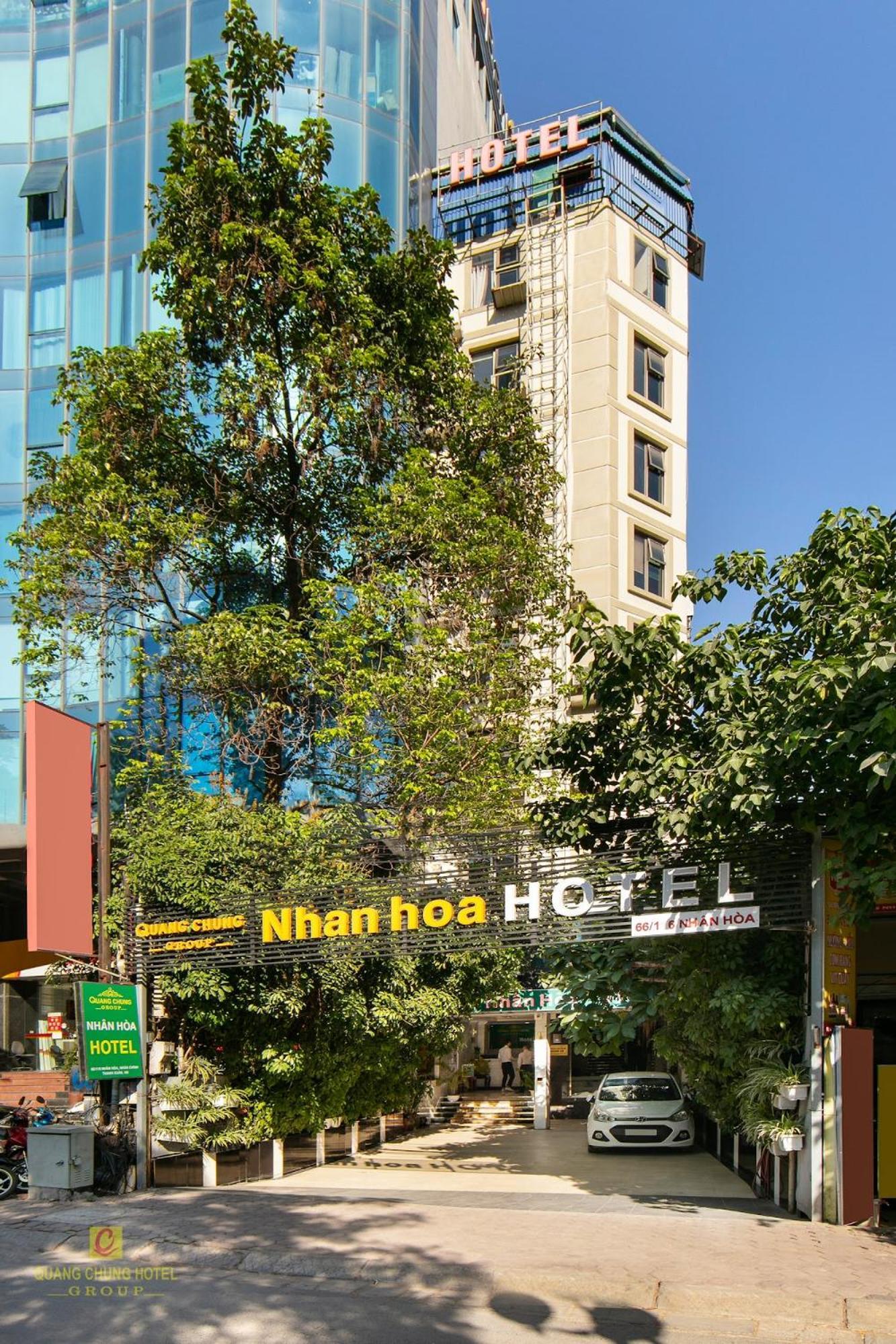 Nhan Hoa Hotel Hanoï Extérieur photo